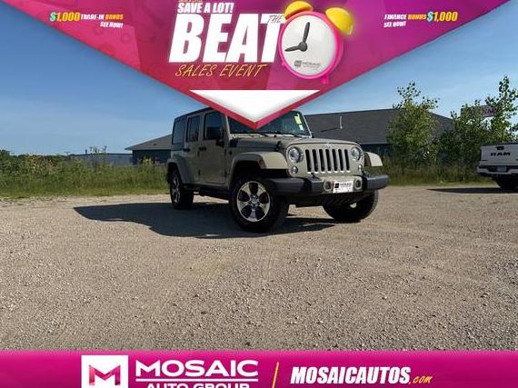 JEEP WRANGLER 2017 1C4BJWEG1HL711571 image