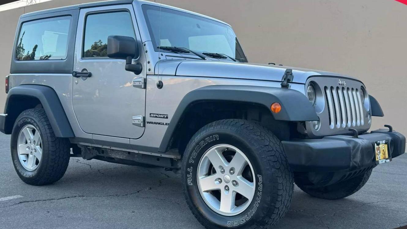 JEEP WRANGLER 2017 1C4GJWAG8HL621541 image