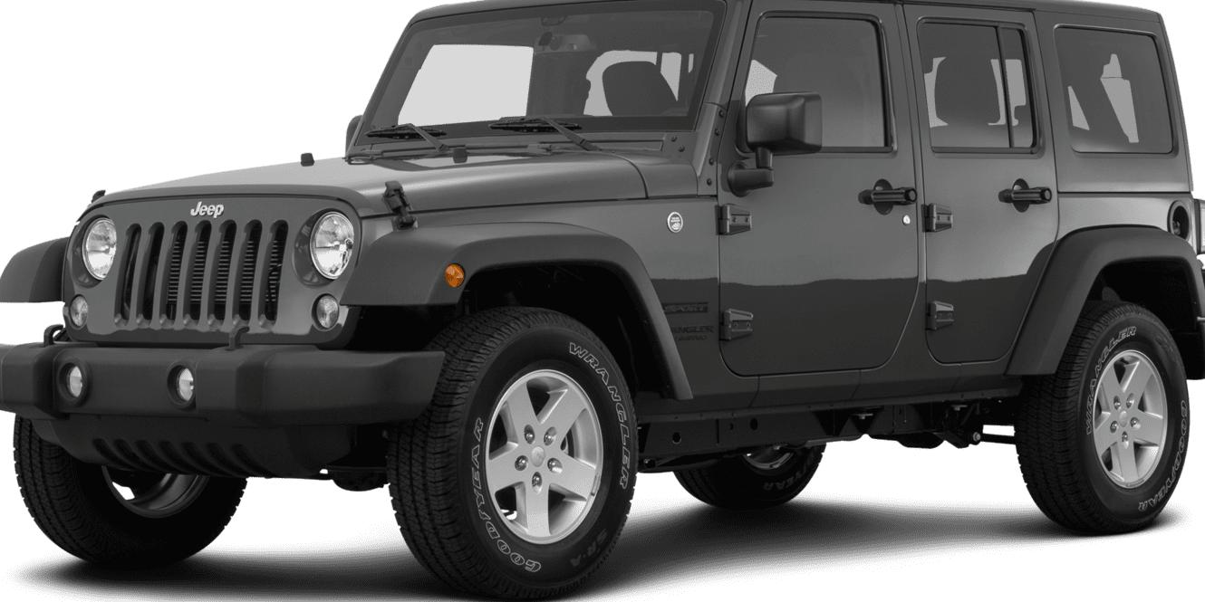 JEEP WRANGLER 2017 1C4BJWDG2HL666934 image