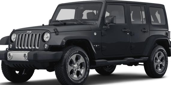 JEEP WRANGLER 2017 1C4HJWEG9HL748054 image