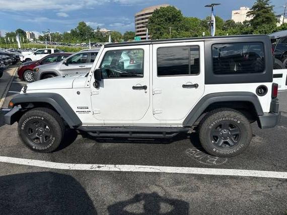 JEEP WRANGLER 2017 1C4BJWDG1HL579462 image