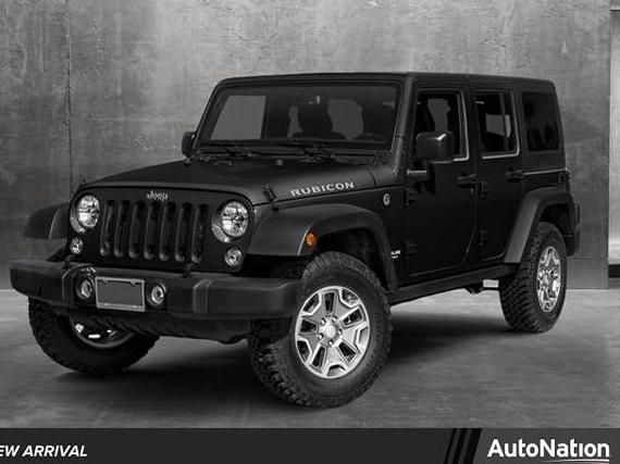 JEEP WRANGLER 2017 1C4BJWFG6HL664634 image