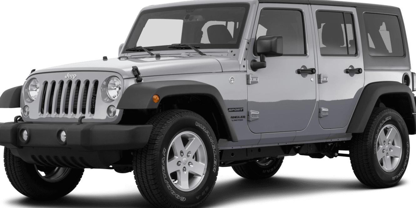 JEEP WRANGLER 2017 1C4BJWDG7HL748397 image