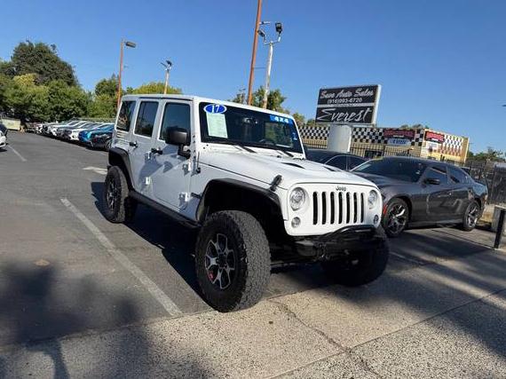 JEEP WRANGLER 2017 1C4BJWFG6HL663130 image
