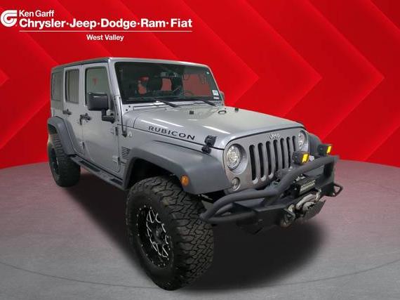 JEEP WRANGLER 2017 1C4BJWFG8HL609909 image