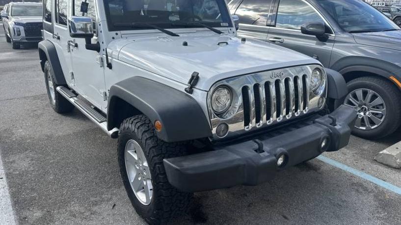 JEEP WRANGLER 2017 1C4BJWDG6HL627134 image