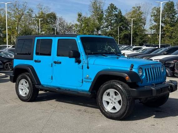 JEEP WRANGLER 2017 1C4BJWDG9HL635941 image
