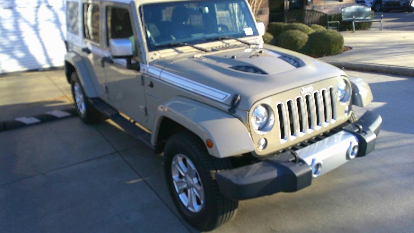 JEEP WRANGLER 2017 1C4BJWEG7HL624919 image