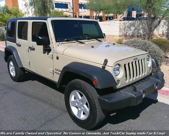 JEEP WRANGLER 2017 1C4BJWDG8HL699999 image