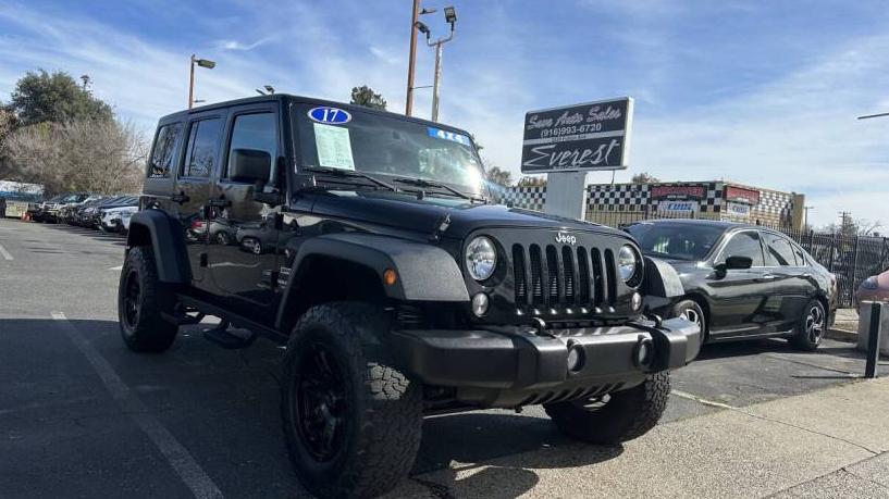 JEEP WRANGLER 2017 1C4BJWDG0HL584975 image