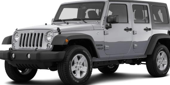 JEEP WRANGLER 2017 1C4BJWDG5HL587774 image
