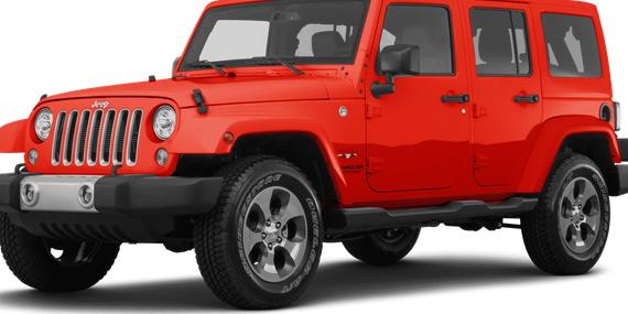 JEEP WRANGLER 2017 1C4BJWEG3HL665869 image