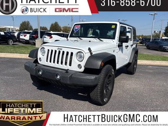 JEEP WRANGLER 2017 1C4BJWDG2HL586985 image
