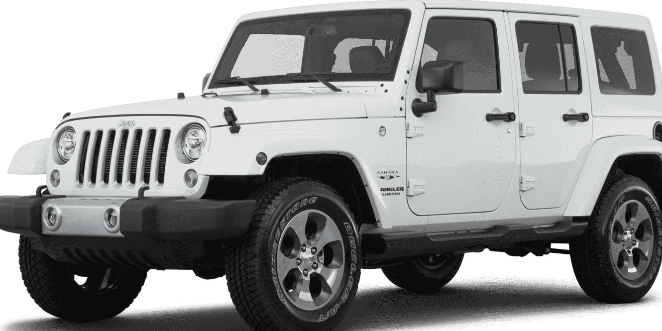 JEEP WRANGLER 2017 1C4HJWEG6HL601142 image