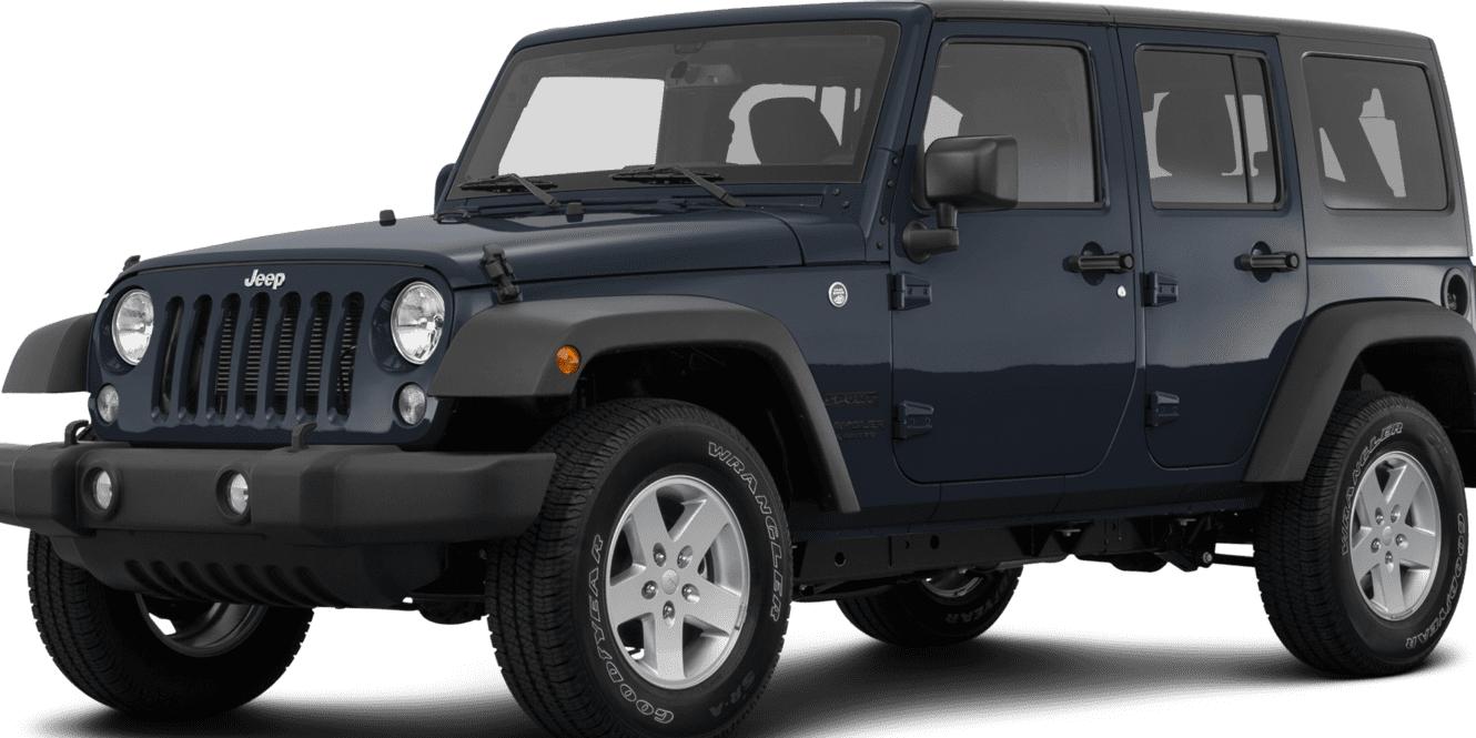 JEEP WRANGLER 2017 1C4BJWDG1HL537437 image