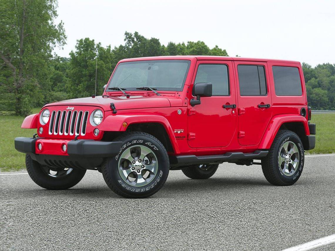 JEEP WRANGLER 2017 1C4BJWDG0HL504090 image