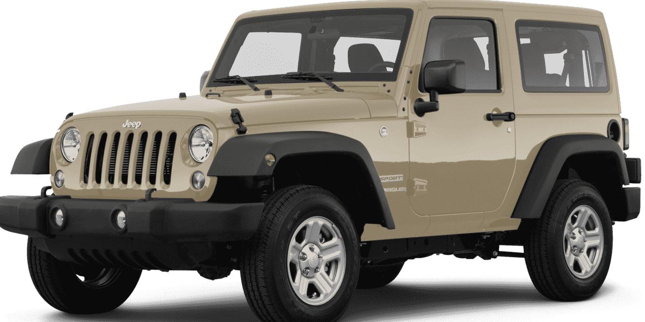 JEEP WRANGLER 2017 1C4AJWAG4HL622708 image