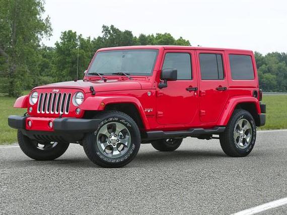 JEEP WRANGLER 2017 1C4BJWEG9HL622394 image