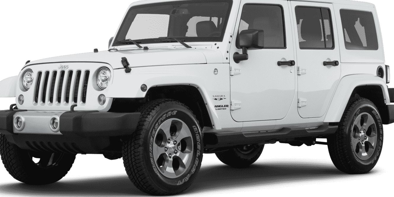 JEEP WRANGLER 2017 1C4BJWEG3HL723771 image