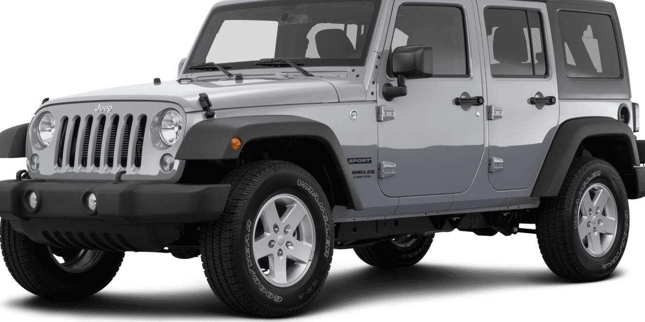 JEEP WRANGLER 2017 1C4BJWDG0HL560725 image