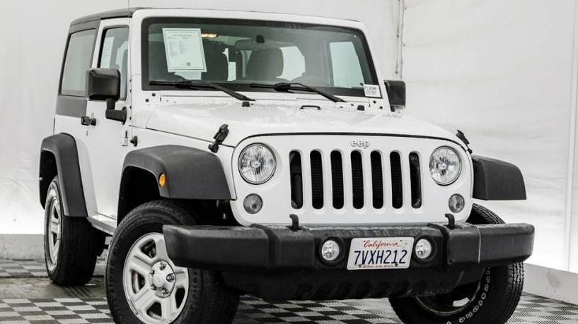 JEEP WRANGLER 2017 1C4AJWAGXHL543950 image