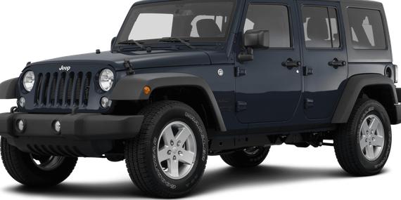JEEP WRANGLER 2017 1C4BJWDG4HL710304 image