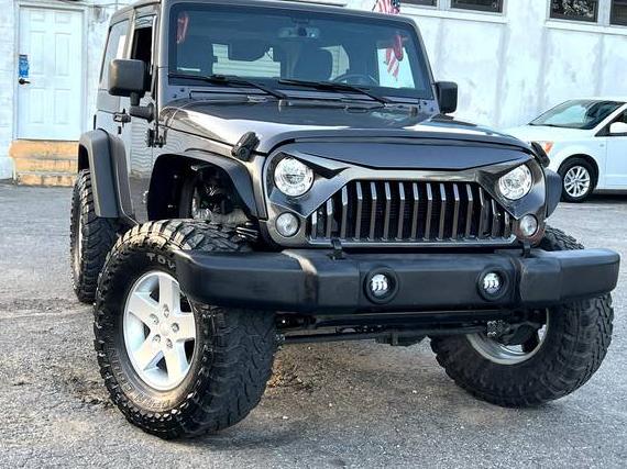 JEEP WRANGLER 2017 1C4AJWAG3HL627186 image
