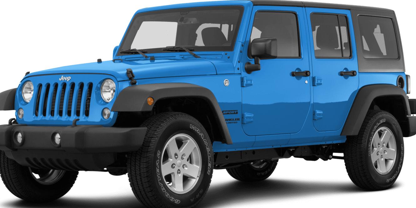 JEEP WRANGLER 2017 1C4BJWDG4HL618691 image