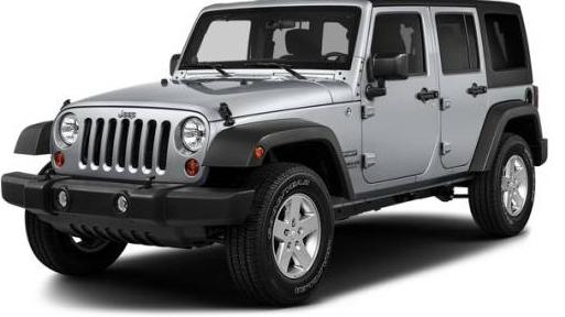 JEEP WRANGLER 2017 1C4HJWDG0HL581875 image