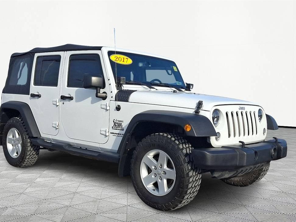 JEEP WRANGLER 2017 1C4BJWDG0HL590520 image