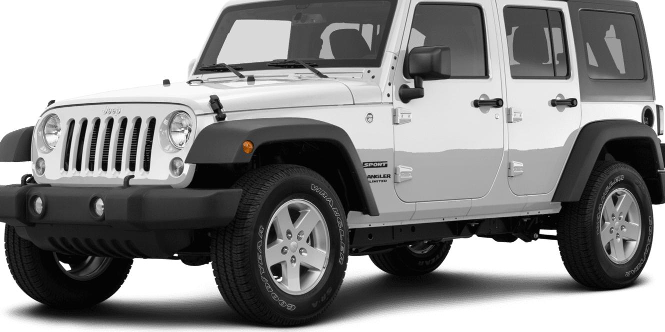 JEEP WRANGLER 2017 1C4BJWDG0HL613326 image