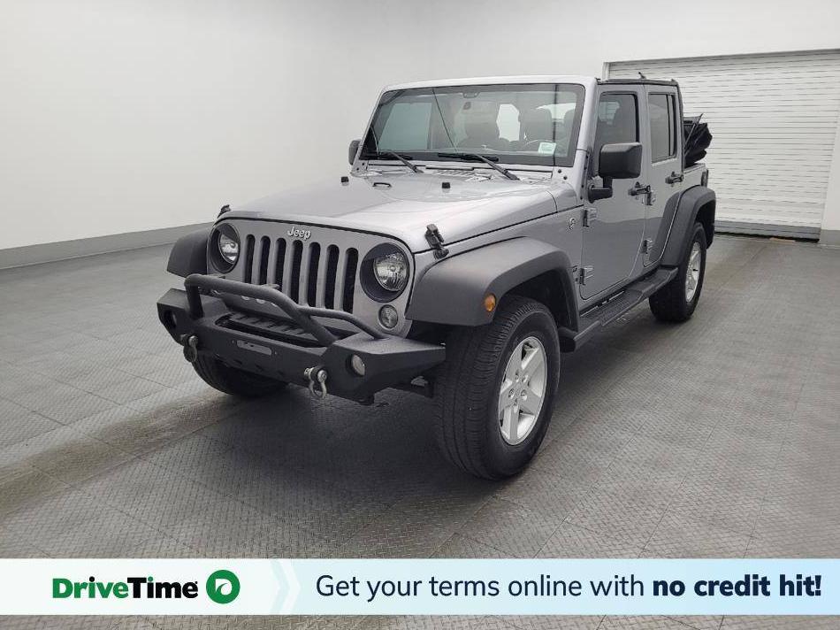 JEEP WRANGLER 2017 1C4BJWDG2HL629141 image