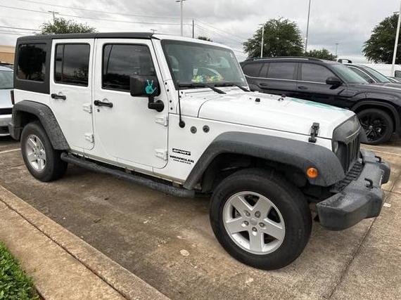 JEEP WRANGLER 2017 1C4BJWDG6HL678262 image