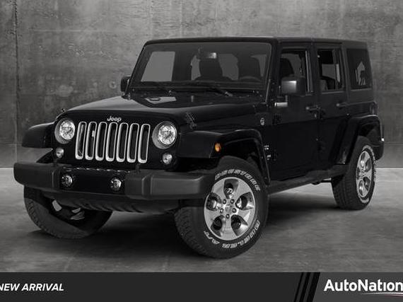 JEEP WRANGLER 2017 1C4BJWEG6HL715048 image