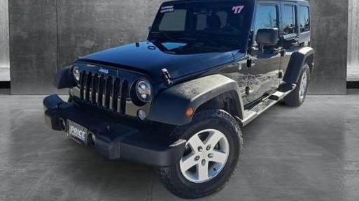 JEEP WRANGLER 2017 1C4BJWDG6HL503025 image