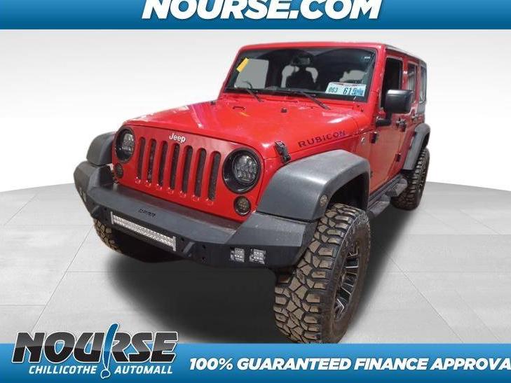 JEEP WRANGLER 2017 1C4BJWFG2HL631095 image