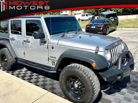 JEEP WRANGLER 2017 1C4BJWKG5HL534334 image
