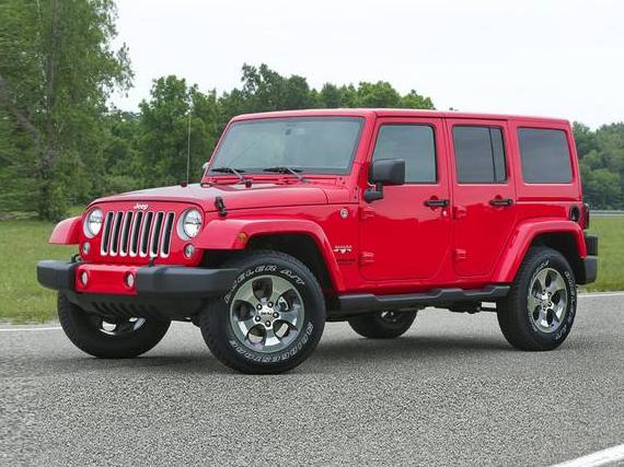 JEEP WRANGLER 2017 1C4BJWEG2HL666527 image
