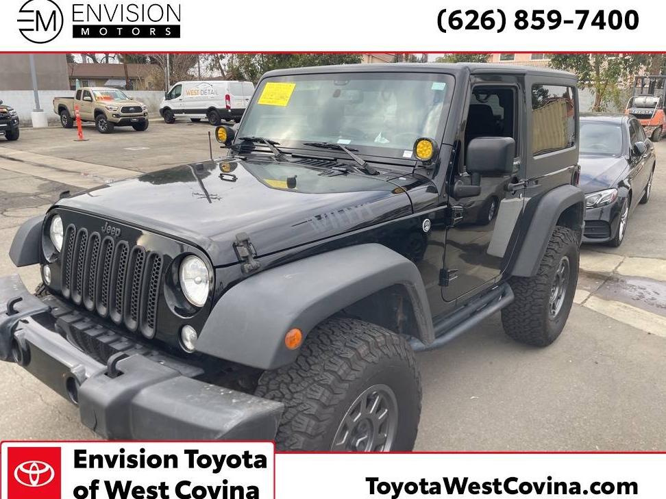 JEEP WRANGLER 2017 1C4AJWAG0HL564807 image