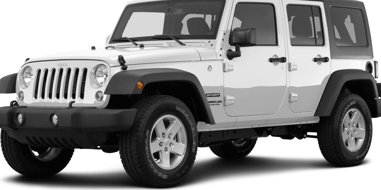 JEEP WRANGLER 2017 1C4BJWDG4HL538727 image