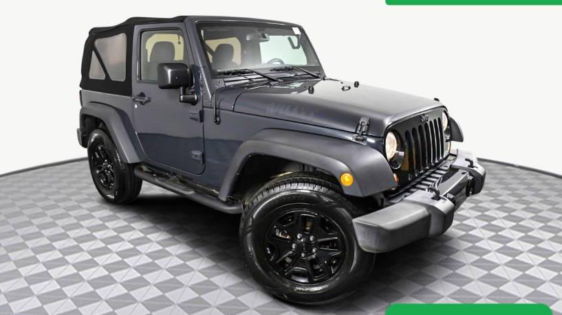 JEEP WRANGLER 2017 1C4AJWAG4HL558573 image