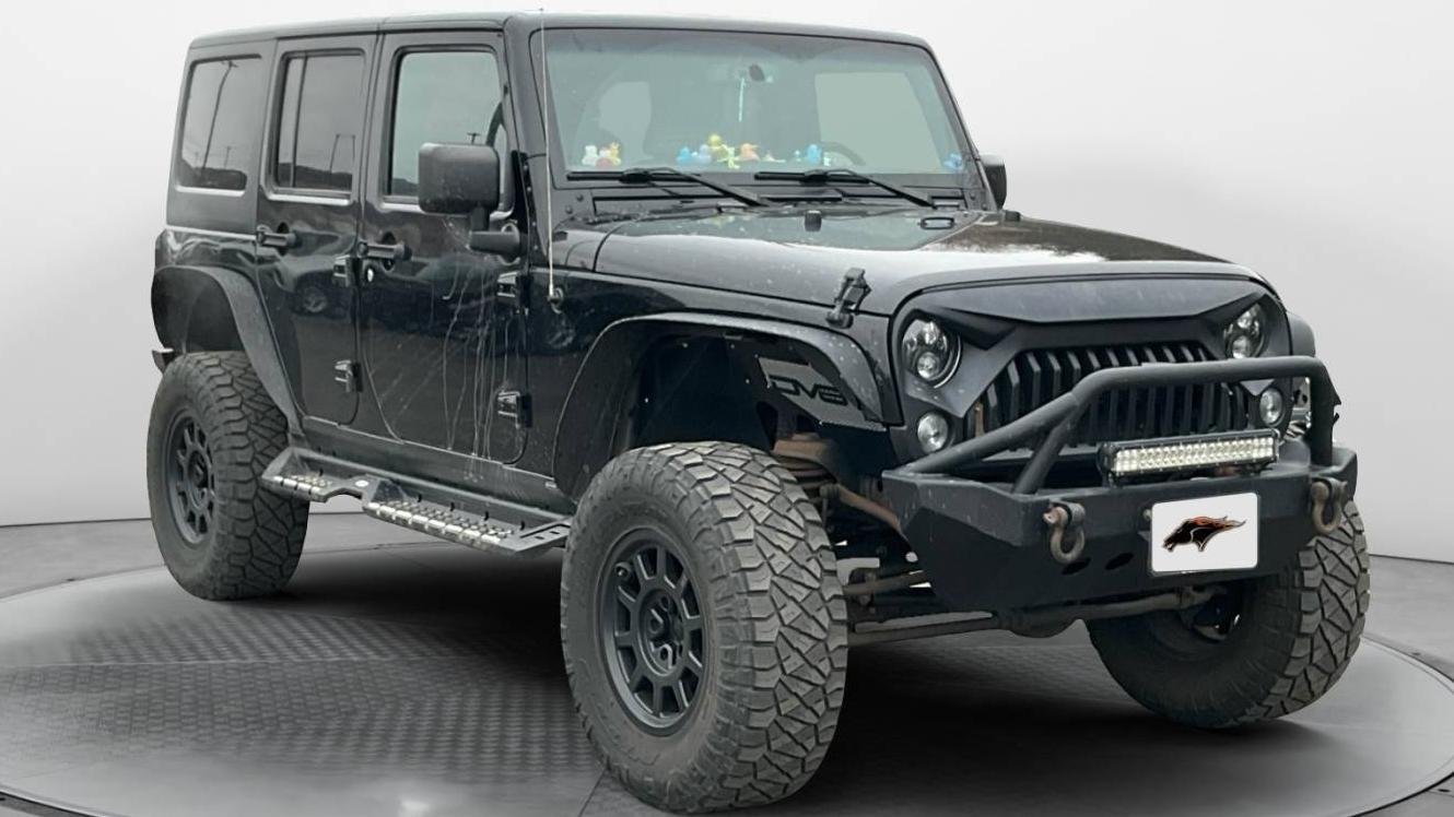 JEEP WRANGLER 2017 1C4BJWDG5HL583983 image