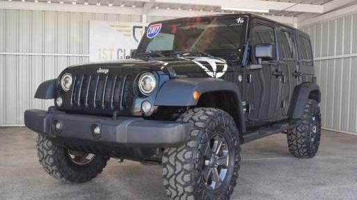 JEEP WRANGLER 2017 1C4BJWDG4HL715406 image