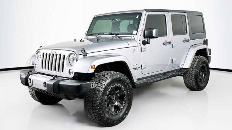 JEEP WRANGLER 2017 1C4HJWEGXHL688639 image