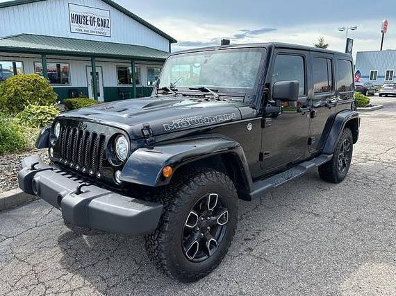 JEEP WRANGLER 2017 1C4BJWEG7HL706200 image