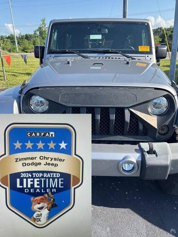 JEEP WRANGLER 2017 1C4BJWEG1HL637407 image