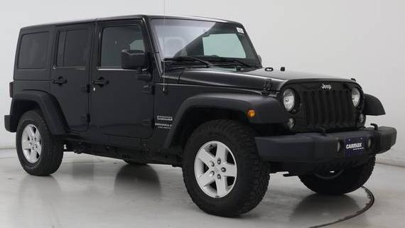 JEEP WRANGLER 2017 1C4BJWDG7HL545588 image