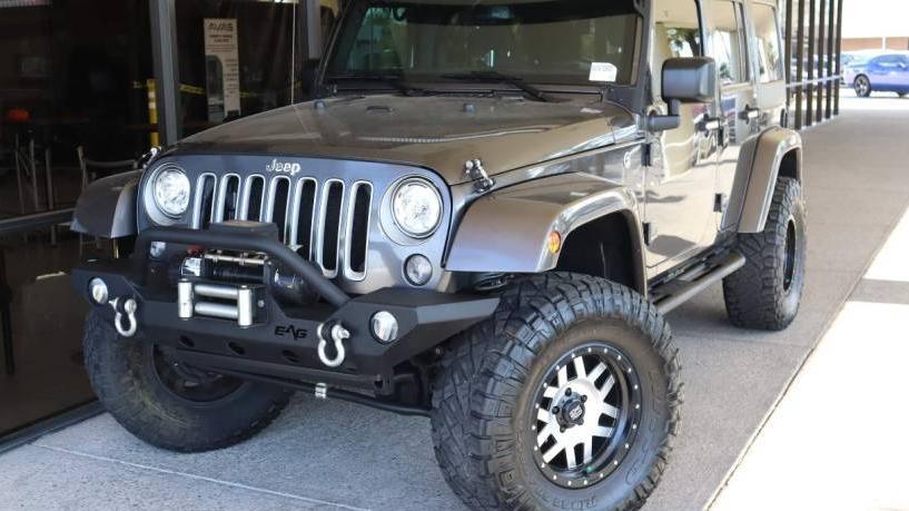 JEEP WRANGLER 2017 1C4BJWEG3HL673826 image