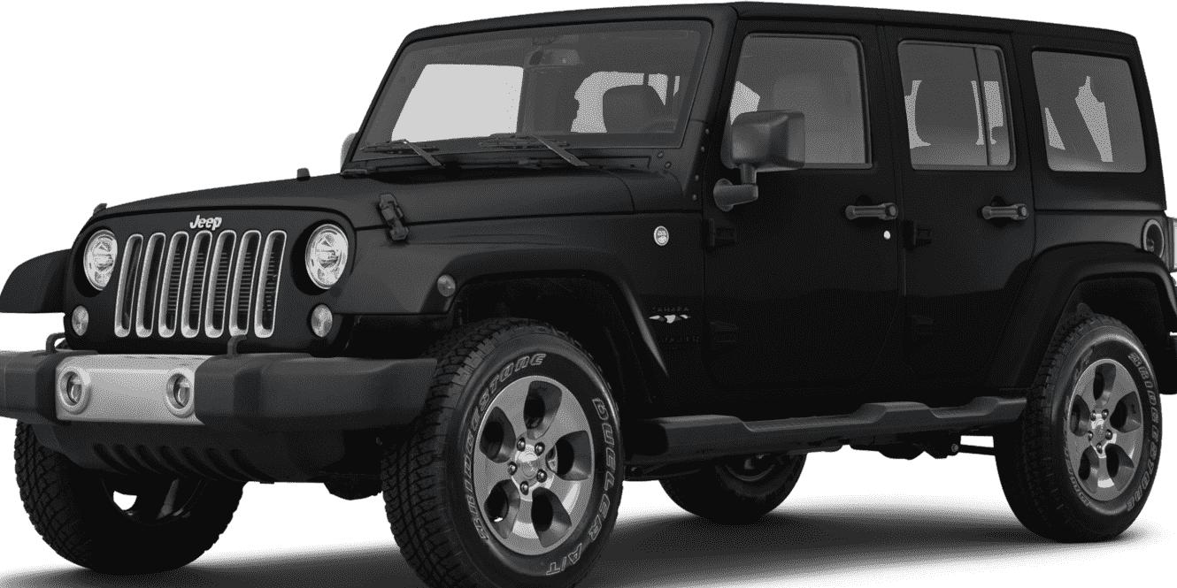 JEEP WRANGLER 2017 1C4BJWEG8HL635377 image