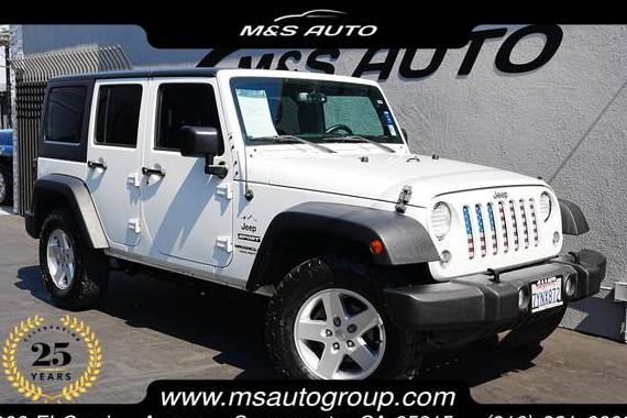 JEEP WRANGLER 2017 1C4BJWDG0HL618073 image